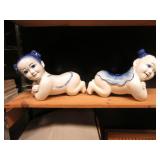 2) Oriental Style Baby Figures
