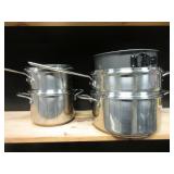 Emeril Cooking Pots, Lids