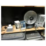 Receipt Calculator, Track Light, Space Heaters
