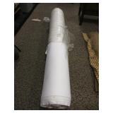 Roll of White Fabric