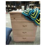 Chest of Drawers, Blanket