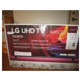 LG UHD TV webOS 50" TV