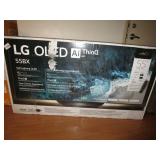 LG ThinQ 55BX 55" WebOS TV