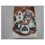 Clay Pot Painting by Daema