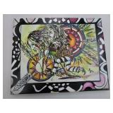 Native American painting by Daema