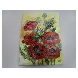 Flower Painting by Daema