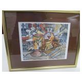 Framed Native American Art by Daema