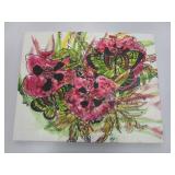 Flower Painting by Daema