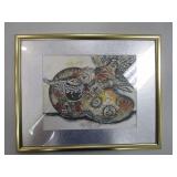 Framed Native American Art by Daema