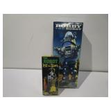 Robby the Robot and The Robot Lost in Space