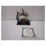 The Boldly Go Personalized Commemorative Sculpture