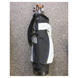 Golf Clubs, Bag