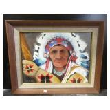 Signed and Framed Native American Art