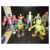 Teenage Mutant Ninja Turtles, Thor, Iron Man,