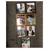Framed Baseball Photos
