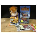 Abu Aladdin Toy, Jump Rope, Horse Toys, Toy Gun
