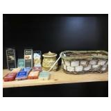 Wax Warmer, Scented Melting Wax, Basket