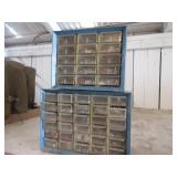 Fastener Small Drawered Organizing Kits
