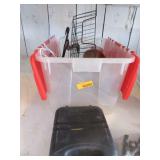 First Aid Kit, Trimmers, Hangers, Metal Shelf,