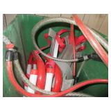 Emergency Ladder, Straps