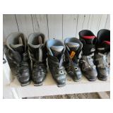 3) Downhill Ski Boots