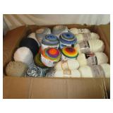 Large Box of Yarn