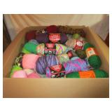 Large Box of Yarn