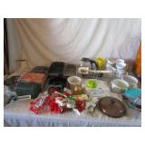 Bakeware, Corning Cups, Stainless Bowls,