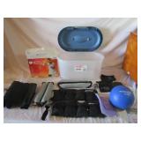 Wii Personal Trainer, Ankle Weights, Ball, More