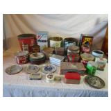 Vintage Tin Containers