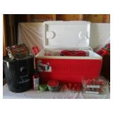 Ice Chest with Contents