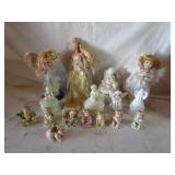 Barbie Angel, Music Box, Figurines, Trinket Boxes