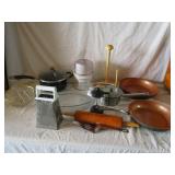 Skillets, Pans, Chopper, Kitchen Ware