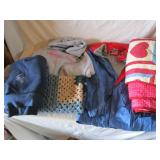 Descente Ski Jacket, Hoodie, Blankets