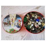 Tin of Buttons