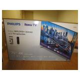 Philips Roku 75" TV 4K