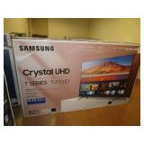 Samsung Crystal UHD 7 Series 82" TV
