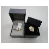 2) Ladies Cubic Zircon .925 Rings Size 6