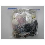 Variety Jewelry In Gallon Ziploc Bag