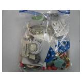 Variety Jewelry In Gallon Ziploc Bag