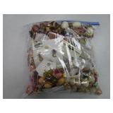 Variety Jewelry In Gallon Ziploc Bag