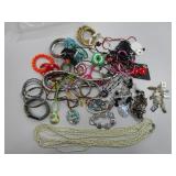 Charm Bracelet, Necklaces, Earring, Bracelets