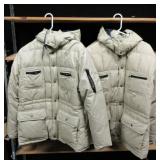 2) Sandak Down Feather Coats (Unisex)