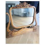 Vintage Carved Mirror