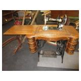 Rare Montgomery Ward Sewing Machine