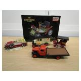 Model Vintage Style Collector Cars