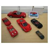 Various Collector Model Cars