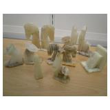 Marble And Stone Bookends