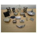 Silver Plated And Silver Colored Collectibles,