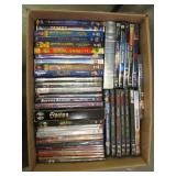 DVD Movie Collection, Dumbo, Shrek, Alladin